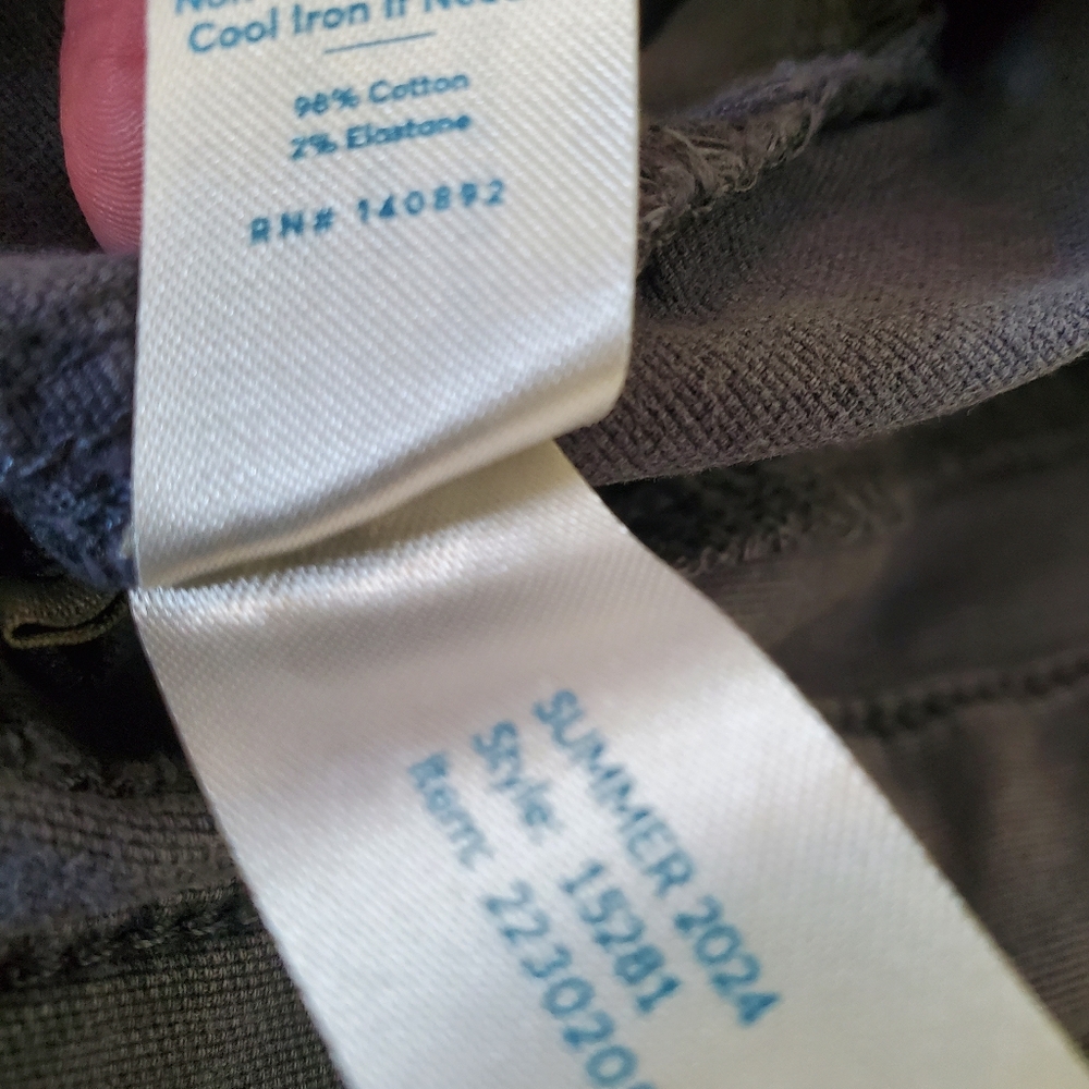 Marine Layer Charcoal Gray High-Rise Utility Shorts - Picture 12 of 13